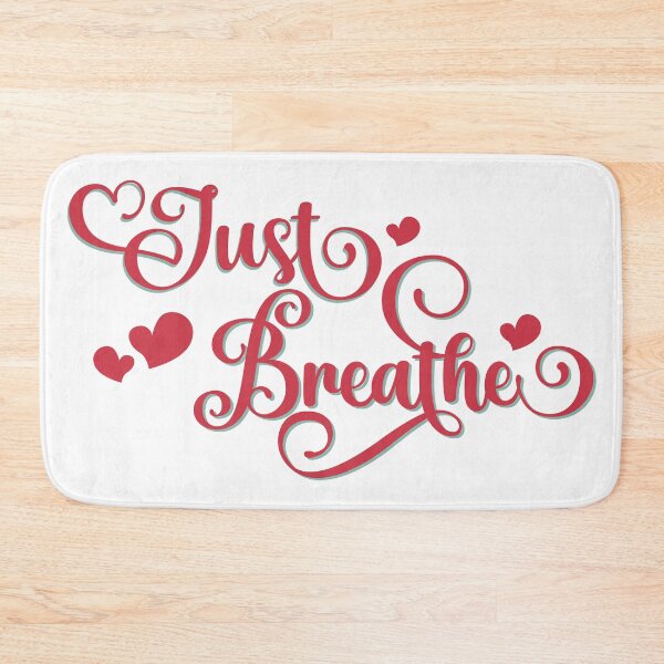 Item preview, Just Breathe Pink designed and sold by i-cottagedesign.