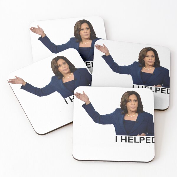 Item preview, I helped Kamala Harris designed and sold by leahgrace7.