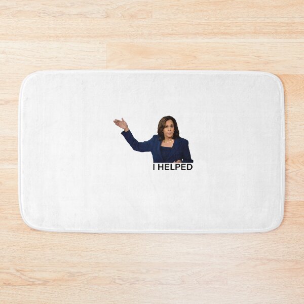 Item preview, I helped Kamala Harris designed and sold by leahgrace7.