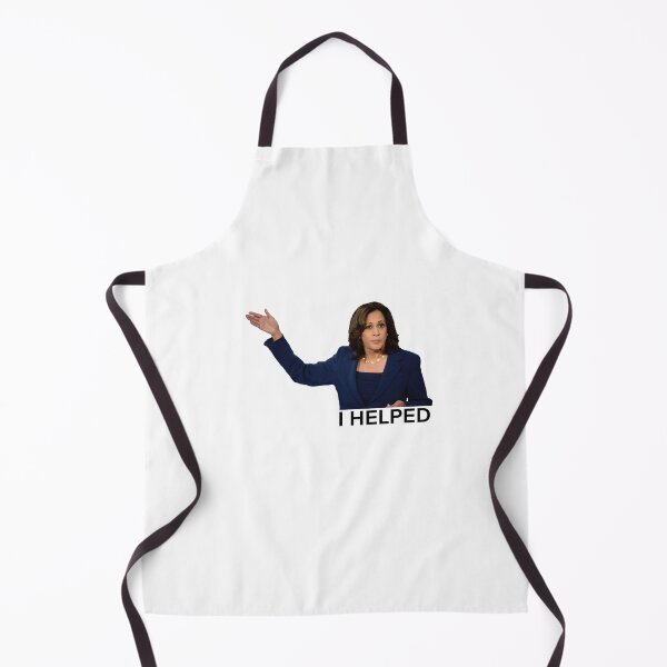 Item preview, I helped Kamala Harris designed and sold by leahgrace7.