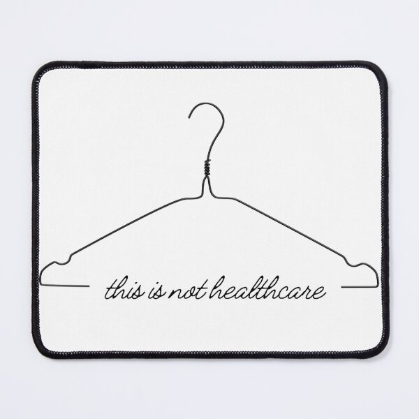 Item preview, This Is Not Healthcare designed and sold by Rachel Koch.