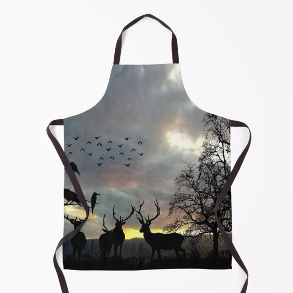 Item preview, Deer herd designed and sold by BellsPainting.