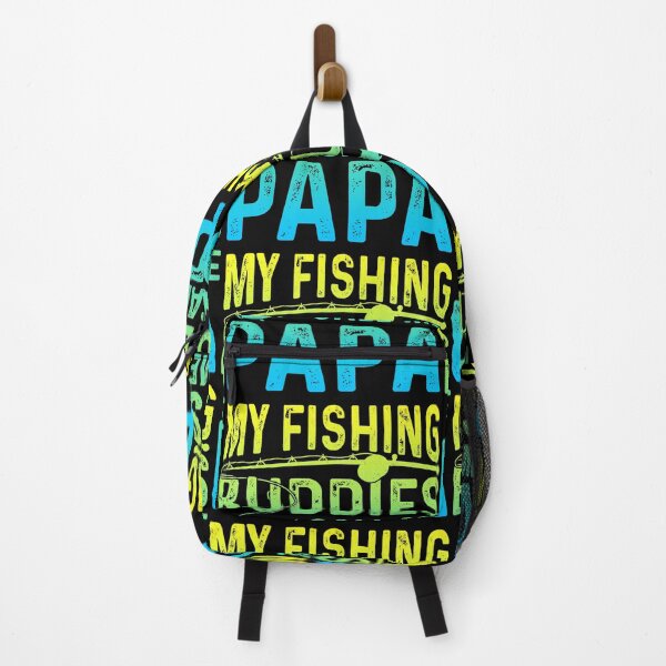 Item preview, MY FISHING BUDDIES CALL ME PAPA designed and sold by lukas69graphic.
