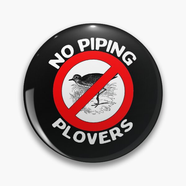Item preview, No Piping Plovers Sea Birds Shore Bird Beach   designed and sold by funnytshirtemp.