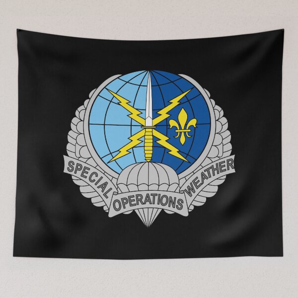 Item preview, USAF Special Operations Weather designed and sold by AJ  Liber.