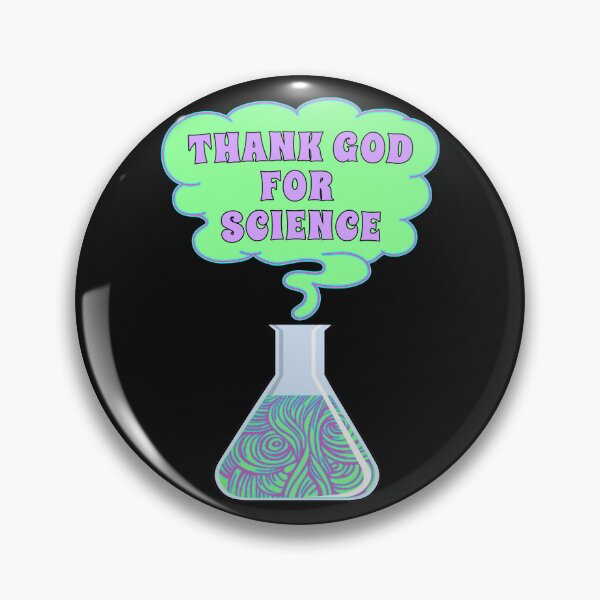 Item preview, THANK GOD FOR SCIENCE designed and sold by EllyMellow.