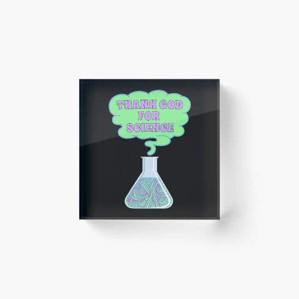 Item preview, THANK GOD FOR SCIENCE designed and sold by EllyMellow.
