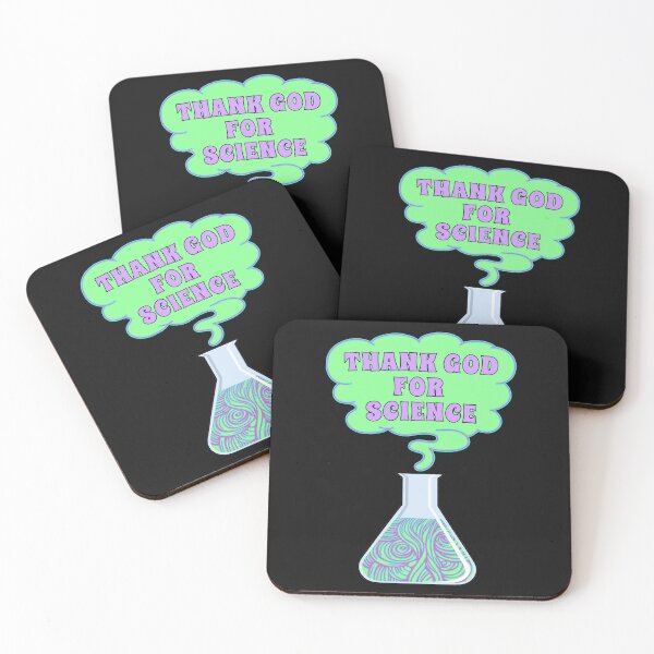 Item preview, THANK GOD FOR SCIENCE designed and sold by EllyMellow.