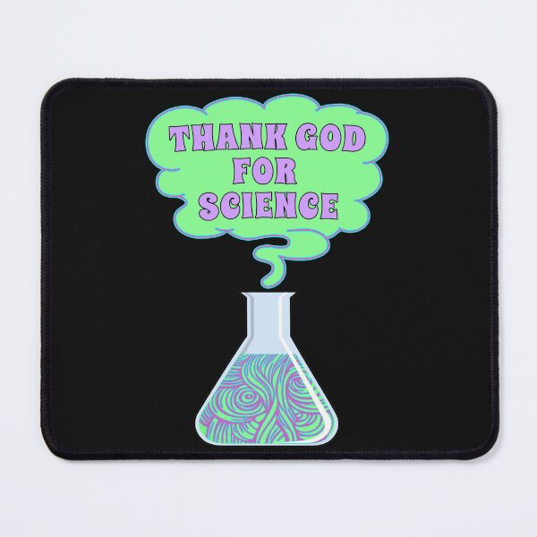 Item preview, THANK GOD FOR SCIENCE designed and sold by EllyMellow.