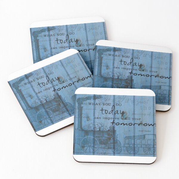 Item preview, Old train and great words designed and sold by aminz4.
