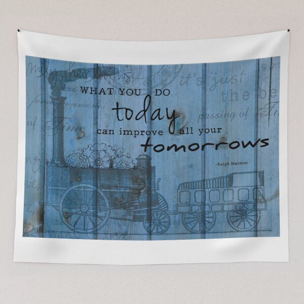 Item preview, Old train and great words designed and sold by aminz4.