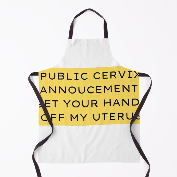 Item preview, Public Cervix Announcement! designed and sold by Rachel Koch.