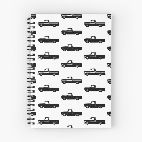 Item preview, Black 60s C Truck designed and sold by MandyCarsArts.