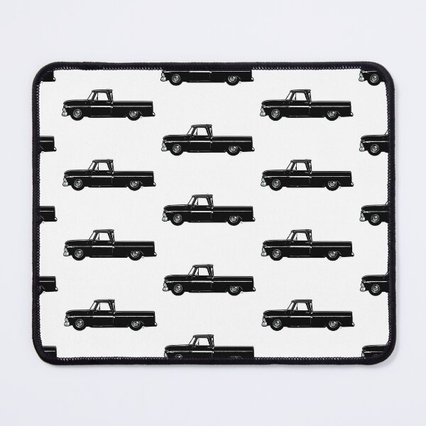 Item preview, Black 60s C Truck designed and sold by MandyCarsArts.
