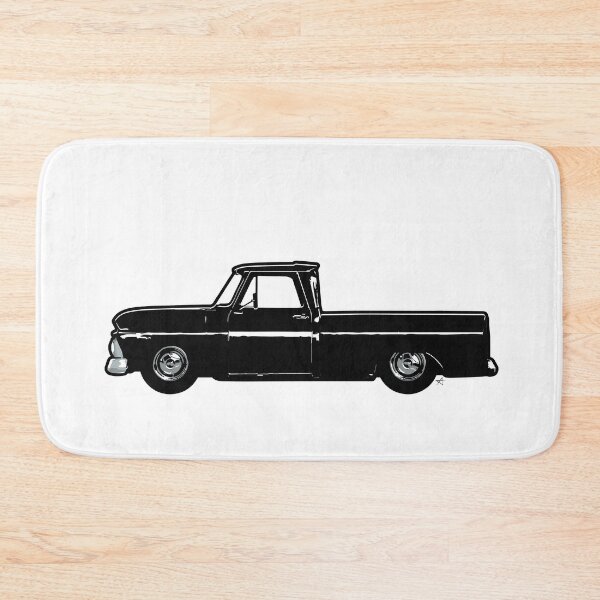 Item preview, Black 60s C Truck designed and sold by MandyCarsArts.
