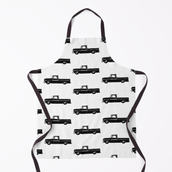 Item preview, Black 60s C Truck designed and sold by MandyCarsArts.