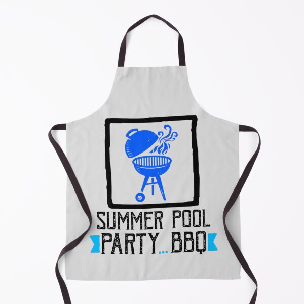 Item preview, Summer Pool Party Bbq Best Dad BBQ Smoker Grill Lover designed and sold by AYACHI90.