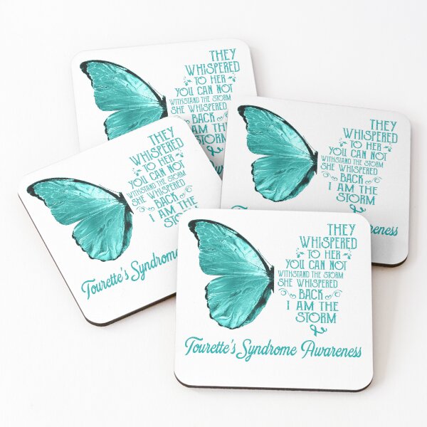 Item preview, Butterfly I Am The Storm Tourette's Syndrome Awareness designed and sold by whlrcheryl.