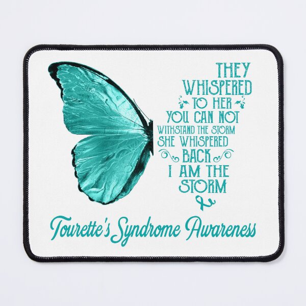 Item preview, Butterfly I Am The Storm Tourette's Syndrome Awareness designed and sold by whlrcheryl.