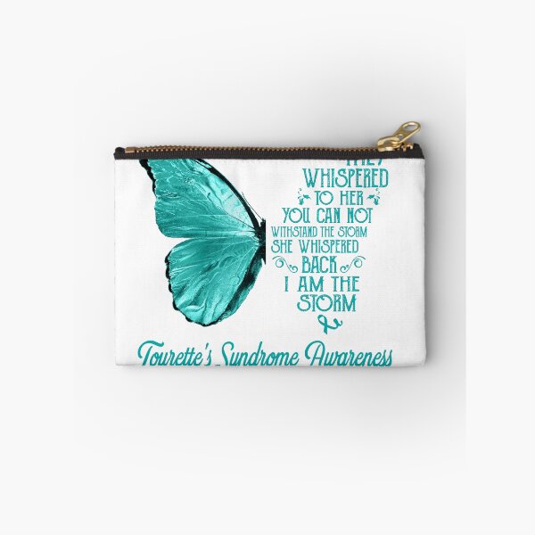 Item preview, Butterfly I Am The Storm Tourette's Syndrome Awareness designed and sold by whlrcheryl.