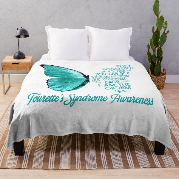 Item preview, Butterfly I Am The Storm Tourette's Syndrome Awareness designed and sold by whlrcheryl.