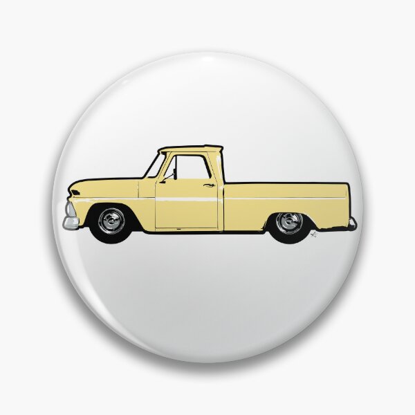 Item preview, Beige 60s C Truck designed and sold by MandyCarsArts.