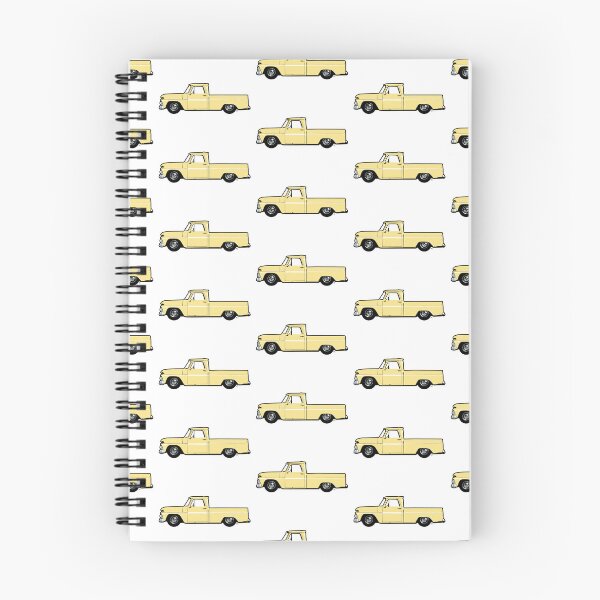 Item preview, Beige 60s C Truck designed and sold by MandyCarsArts.