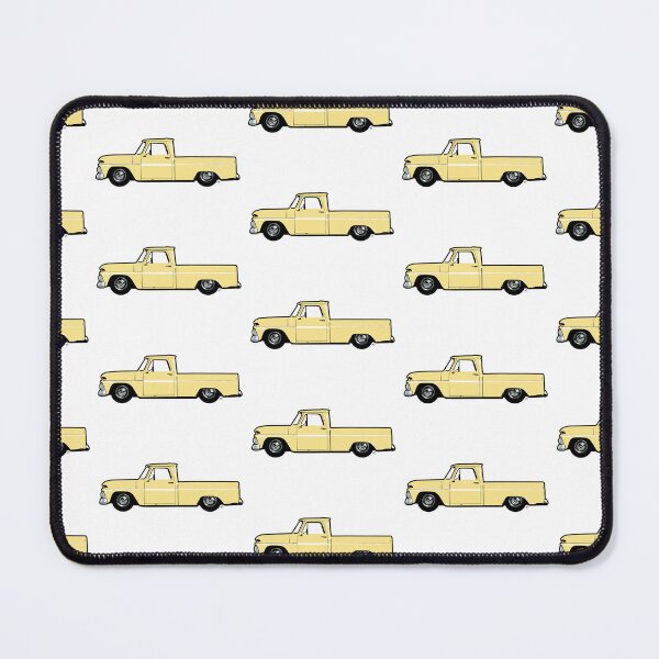 Item preview, Beige 60s C Truck designed and sold by MandyCarsArts.
