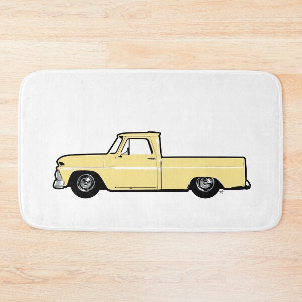 Item preview, Beige 60s C Truck designed and sold by MandyCarsArts.