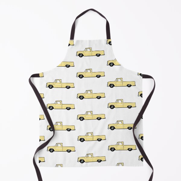 Item preview, Beige 60s C Truck designed and sold by MandyCarsArts.