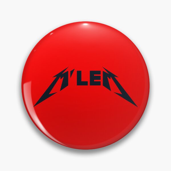 Item preview, M'LEM LOGO SOLID BLACK designed and sold by Andres Benavides.