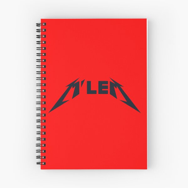 Item preview, M'LEM LOGO SOLID BLACK  designed and sold by Andres Benavides.