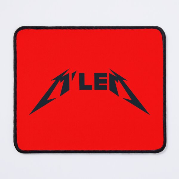Item preview, M'LEM LOGO SOLID BLACK designed and sold by Andres Benavides.