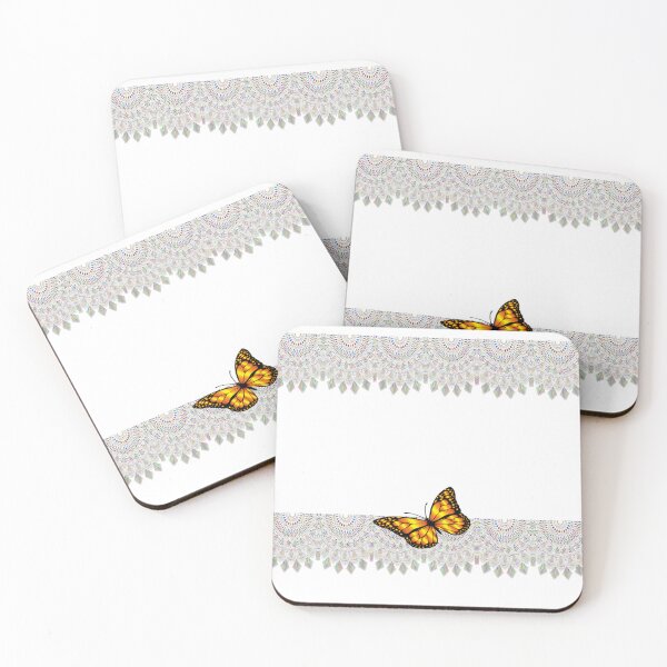 Item preview, Butterfly and lace designed and sold by BellsPainting.
