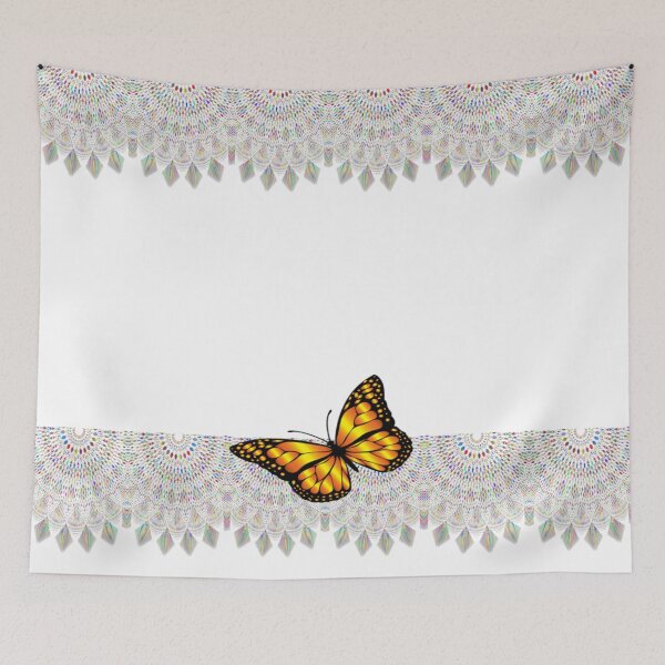Item preview, Butterfly and lace designed and sold by BellsPainting.