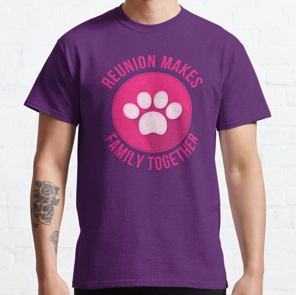 Item preview,    Reunion Makes Family Together Pet  Classic T-Shirt designed and sold by artetotal.