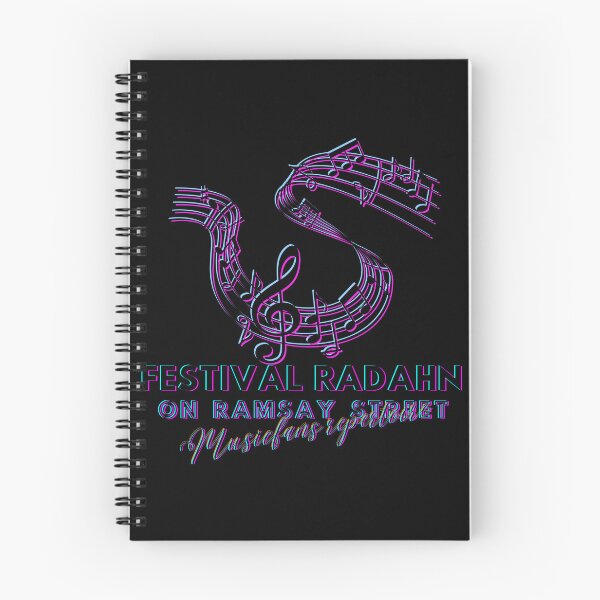 Item preview, Festival Radahn on Ramsay street Musicfans repertoire graffiti designed and sold by Narcisa22.