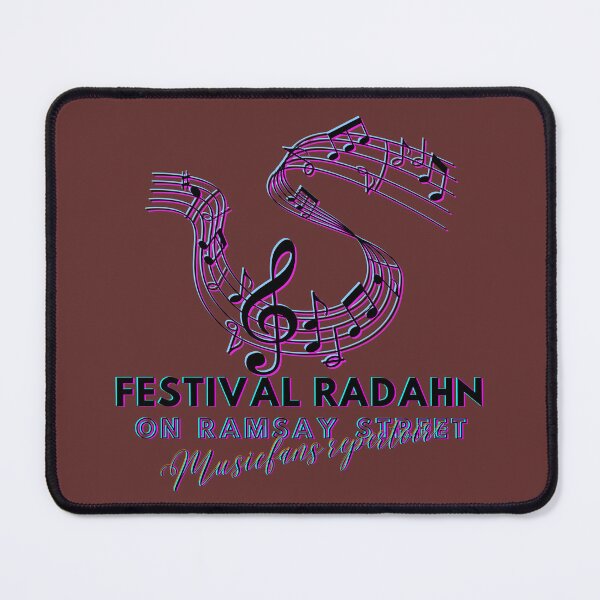Item preview, Festival Radahn on Ramsay street Musicfans repertoire graffiti designed and sold by Narcisa22.
