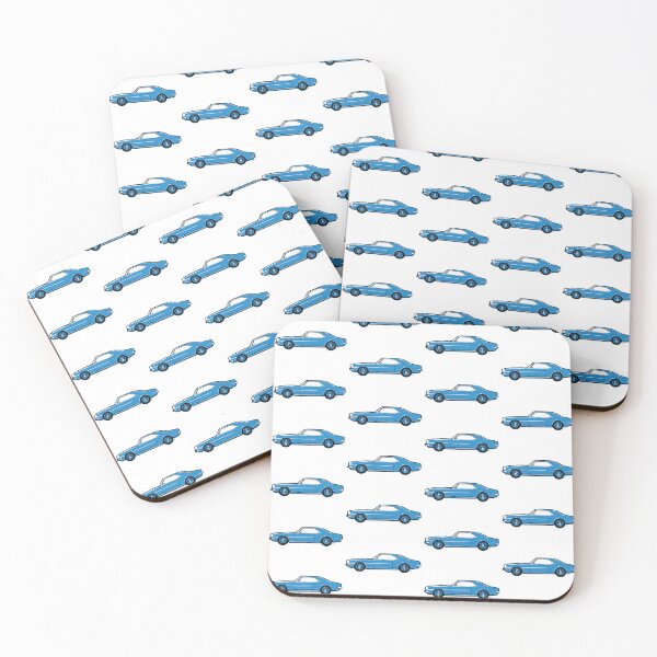 Item preview, Blue 60s CC Muscle designed and sold by MandyCarsArts.