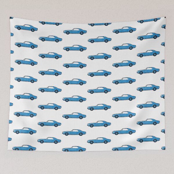 Item preview, Blue 60s CC Muscle designed and sold by MandyCarsArts.