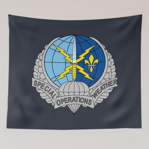 Item preview, Special Operations Weather designed and sold by AJ  Liber.