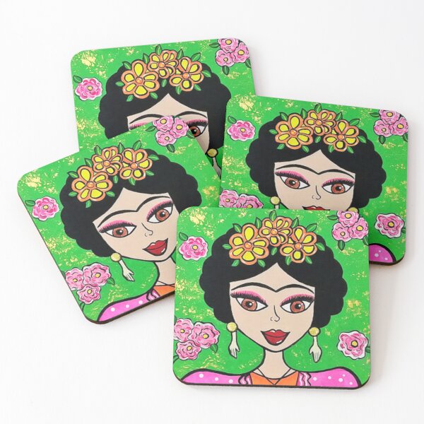 Item preview, Fridi_baby green designed and sold by DoritaArtes.