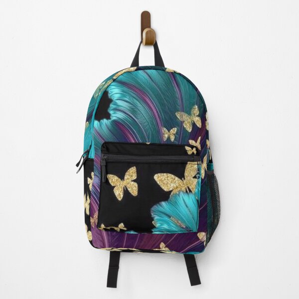 Artikelvorschau, Golden Butterflies and Feathers entworfen und verkauft von Rian Design Styles.