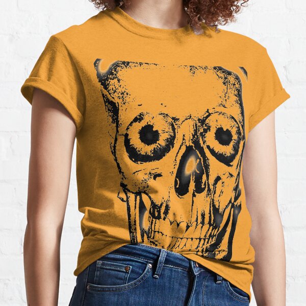 Skull sketched Classic T-Shirt