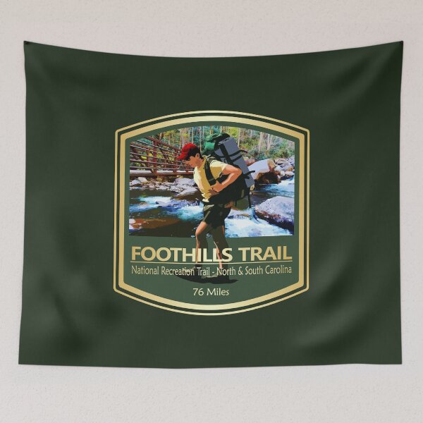 Item preview, Foothills Trail (PF) designed and sold by curranmorgan.
