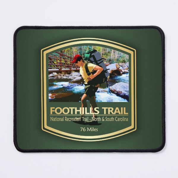 Item preview, Foothills Trail (PF) designed and sold by curranmorgan.