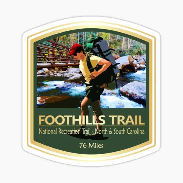 Item preview, Foothills Trail (PF) designed and sold by curranmorgan.