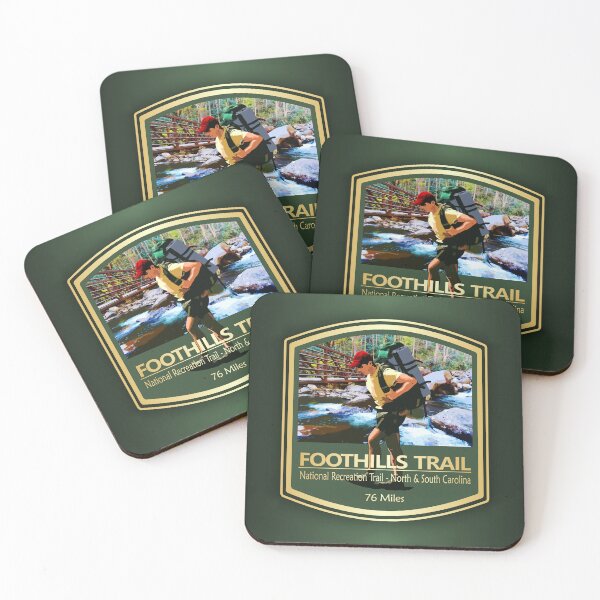 Item preview, Foothills Trail (PF) designed and sold by curranmorgan.
