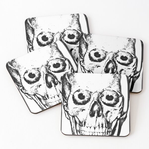 Item preview, Skull sketched designed and sold by designbywhacky.