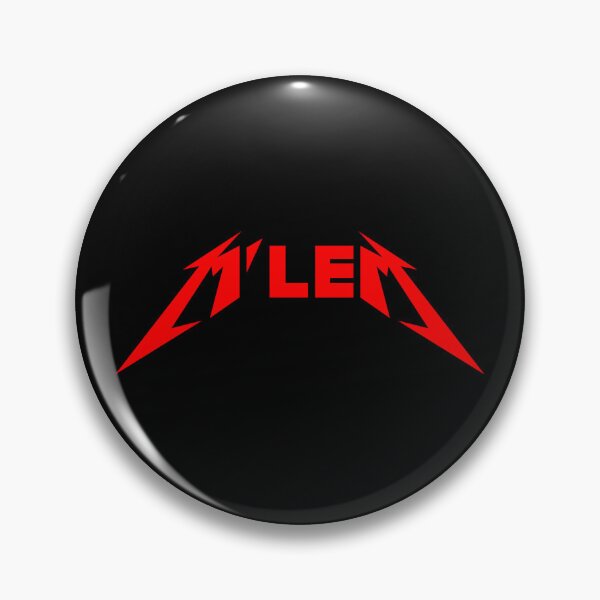 Item preview, M'LEM LOGO SOLID RED designed and sold by Andres Benavides.